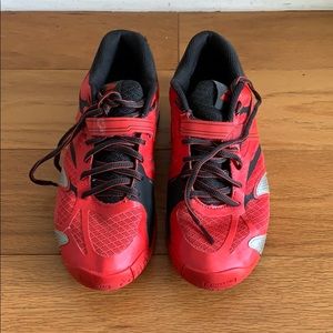 Babolat Kompressor Tennis Shoes red women’s 7.5